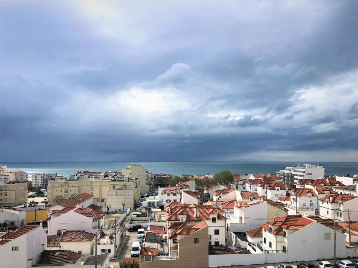 Apartamento Mar Com Parking Nazaré Exterior photo